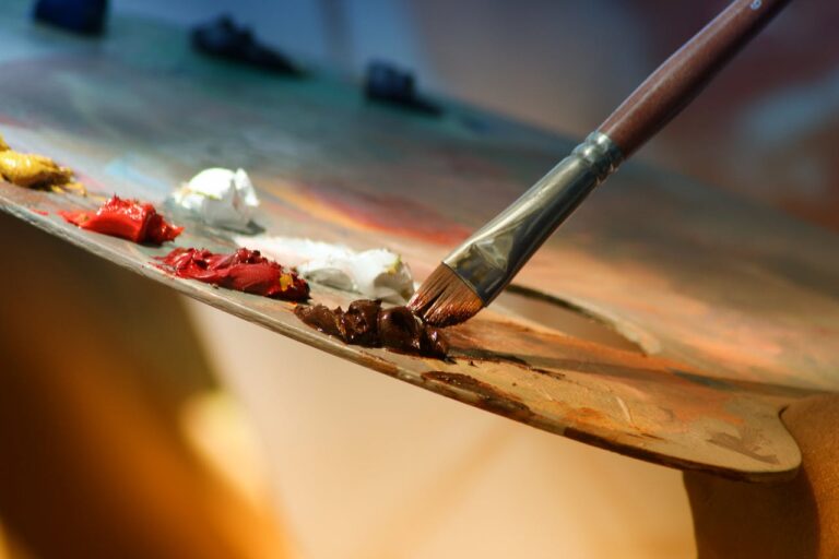 How to Rinse Oil Paint Brushes: A Complete Guide for Artists